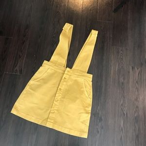 Free people jumper dress